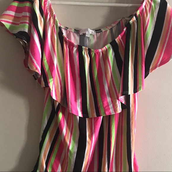 Riley & James Multicolored BodySuit - Picture 6 of 8